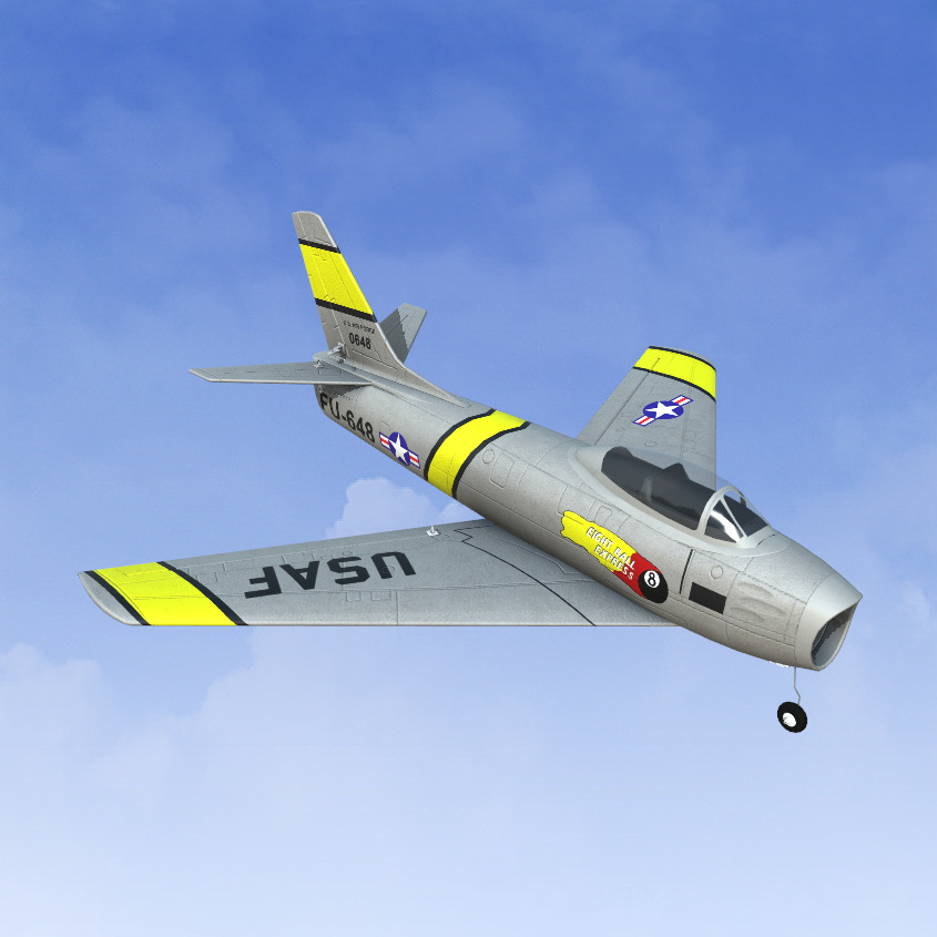 Great Planes Micro F-86 Sabre EDF